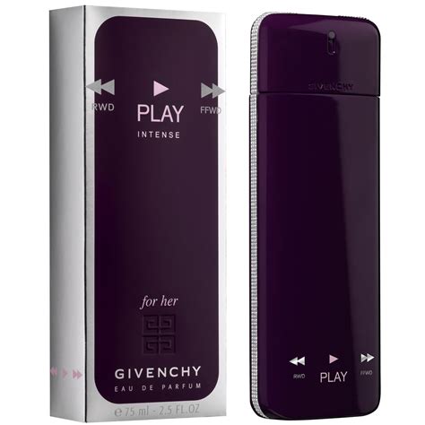 parfum givenchy femme play for her|Givenchy play intense for women.